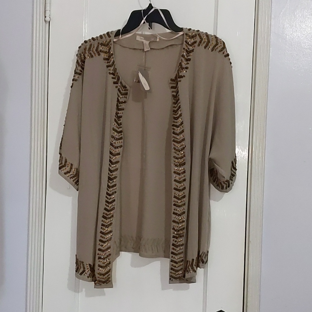Beaded Kimono